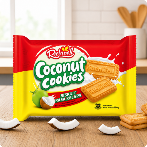 Richwell Coconut Cookies