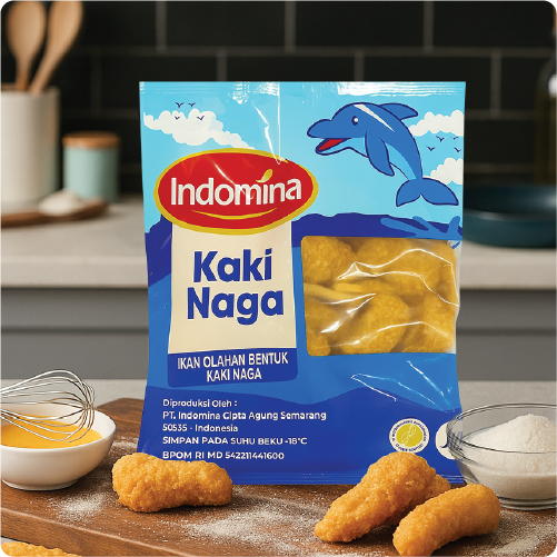 Indomina Kaki Naga
