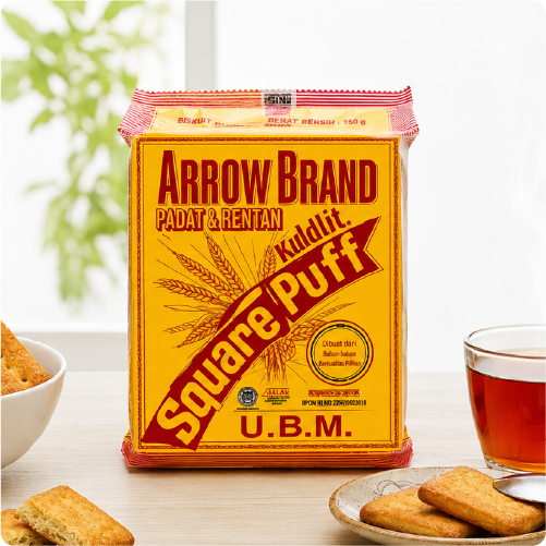 Arrow Brand Square Puff