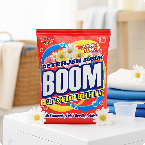 Deterjen Bubuk Boom