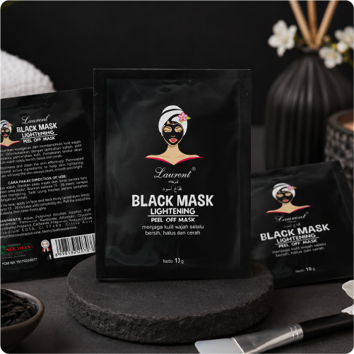 Laurent Black Mask