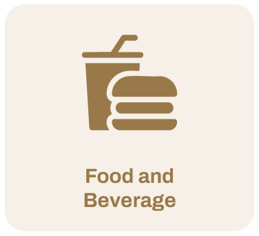 food and beverage